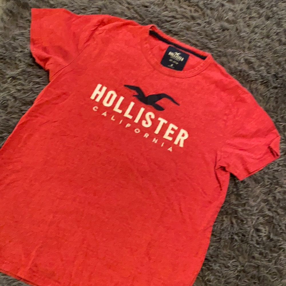 Men’s M Red Hollister T